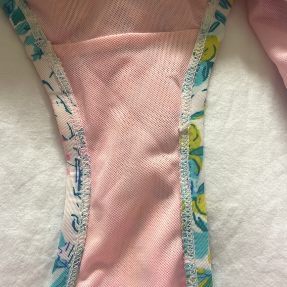 Lilly Pulitzer strapless bikini size 10 - Picture 5 of 10
